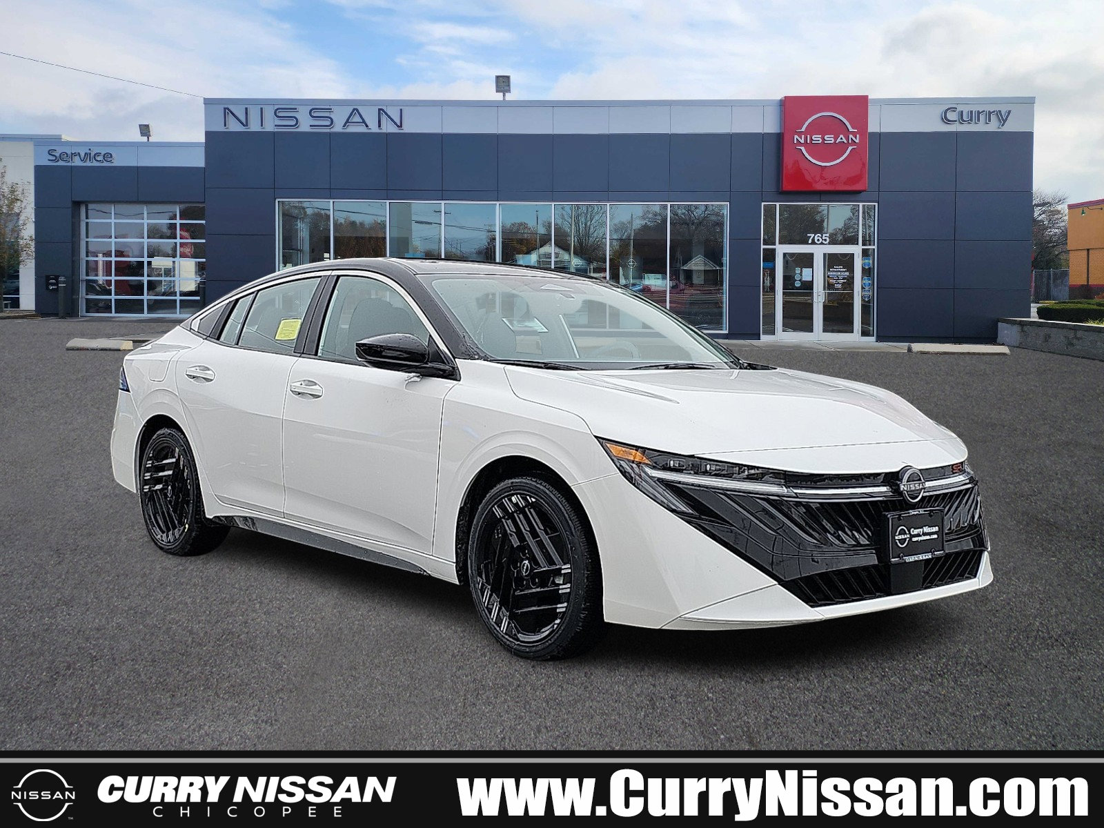 New 2026 Nissan Sentra SR w/ Floor Mat Package