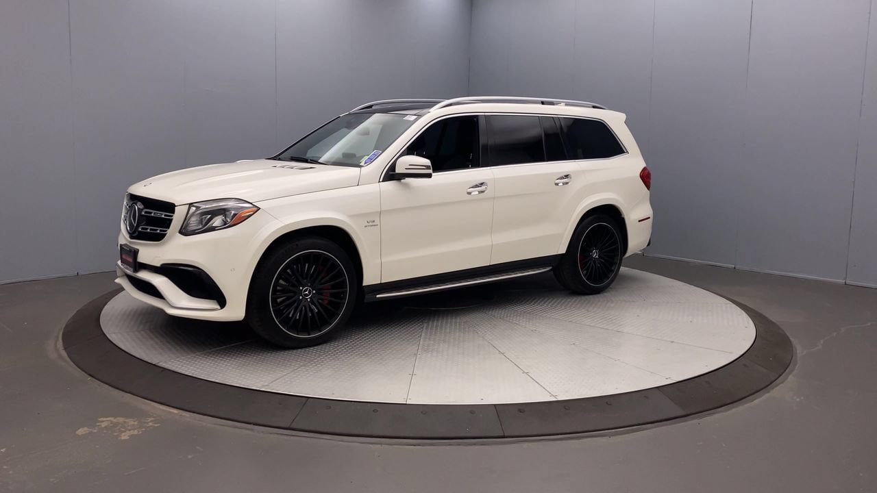 Used 2017 Mercedes-Benz GLS 63 AMG 4MATIC image 9