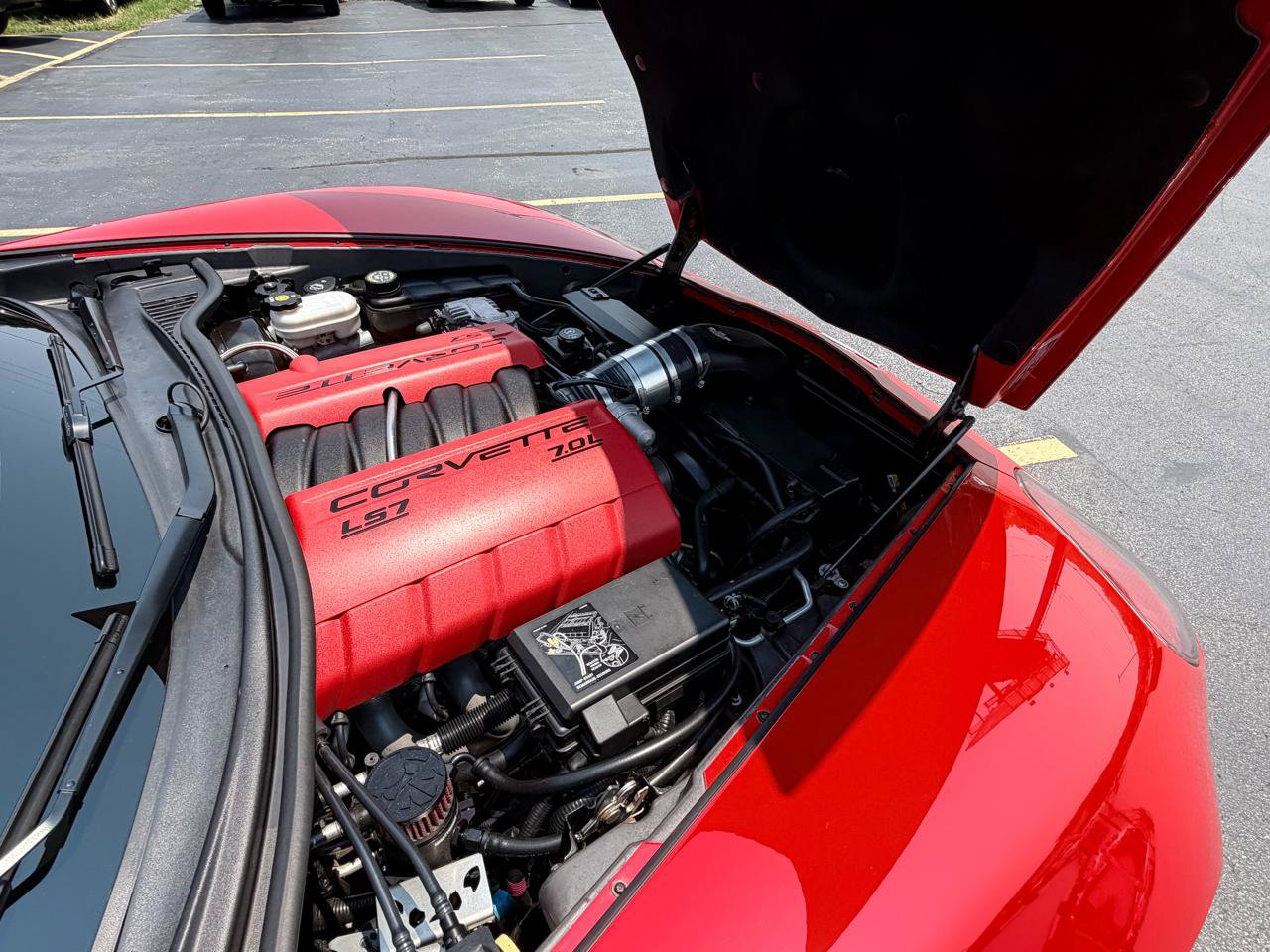 Used 2008 Chevrolet Corvette Z06 w/ Preferred Equipment Group RWD image 44