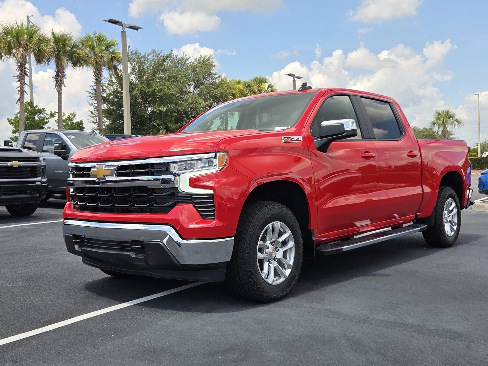 New 2026 Chevrolet Silverado 1500 LT AWD/4WD image 2