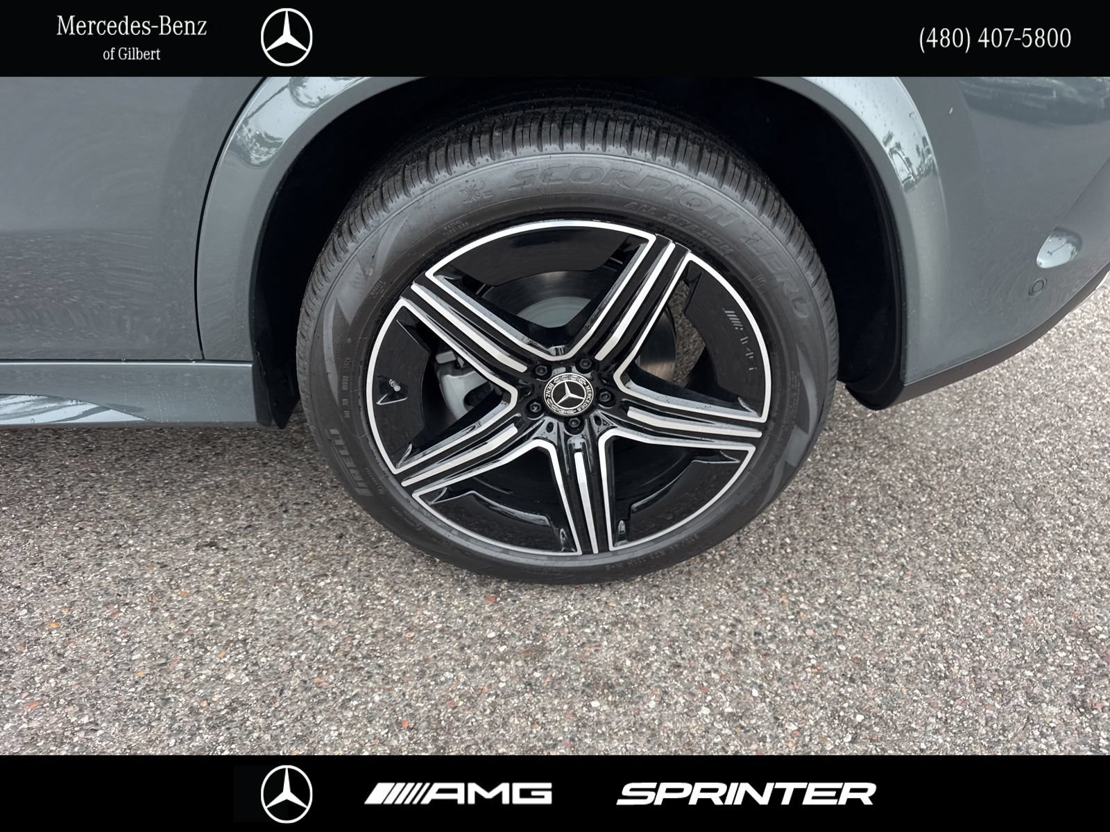 New 2026 Mercedes-Benz GLE 350 4MATIC image 8