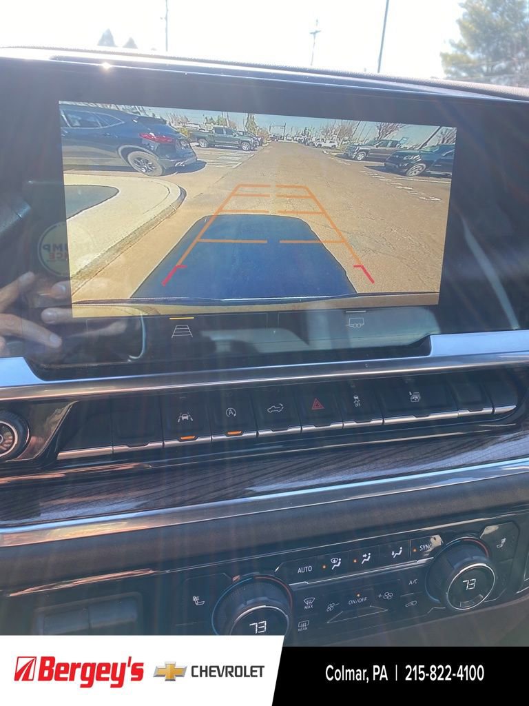 Certified 2025 Chevrolet Silverado 1500 LT AWD/4WD image 27