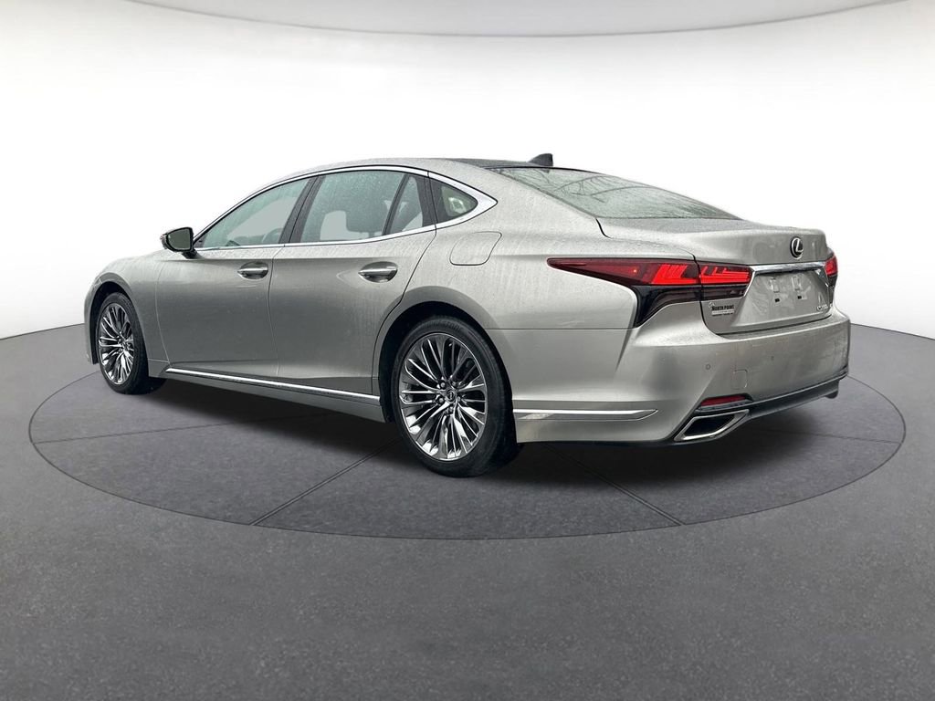 Used 2022 Lexus LS 500 AWD w/ Interior Upgrade Package image 3