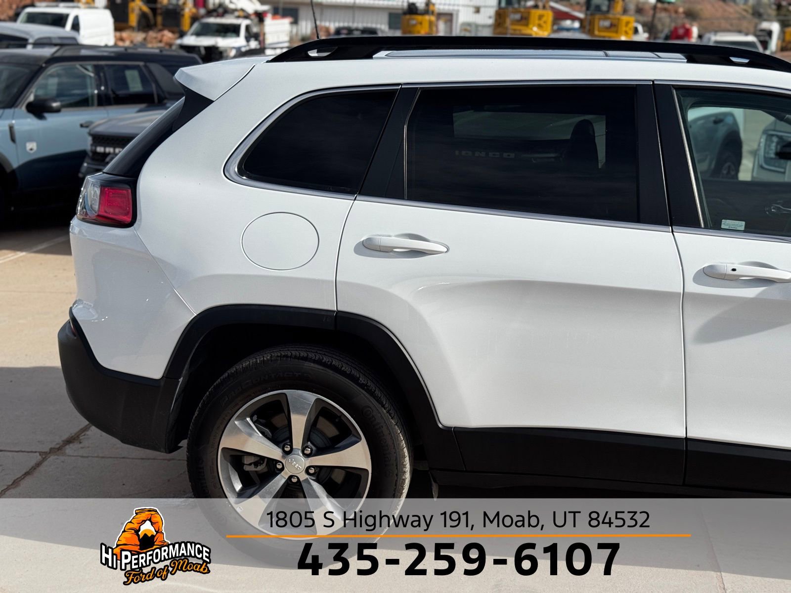 Used 2022 Jeep Cherokee Limited image 6