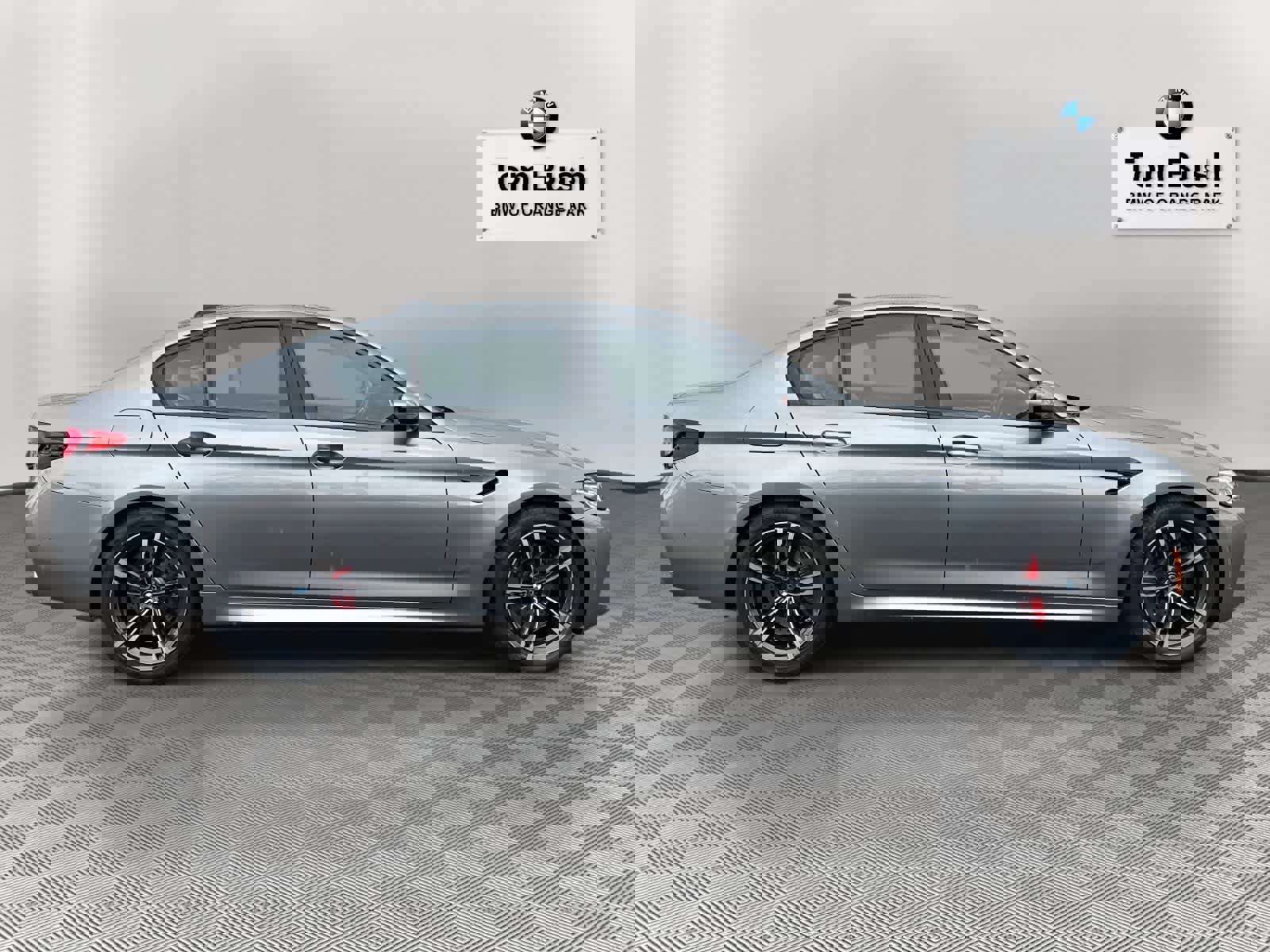 Used 2021 BMW M5 image 2