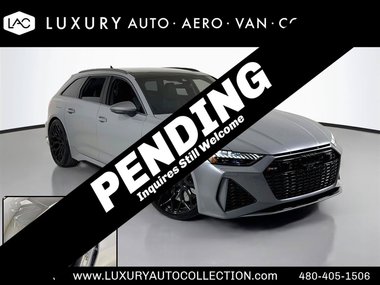 Used 2024 Audi RS 6 performance AWD/4WD image 1