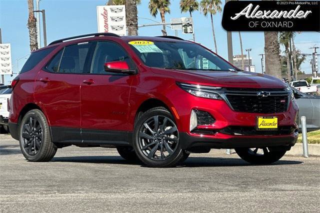 Used 2023 Chevrolet Equinox RS