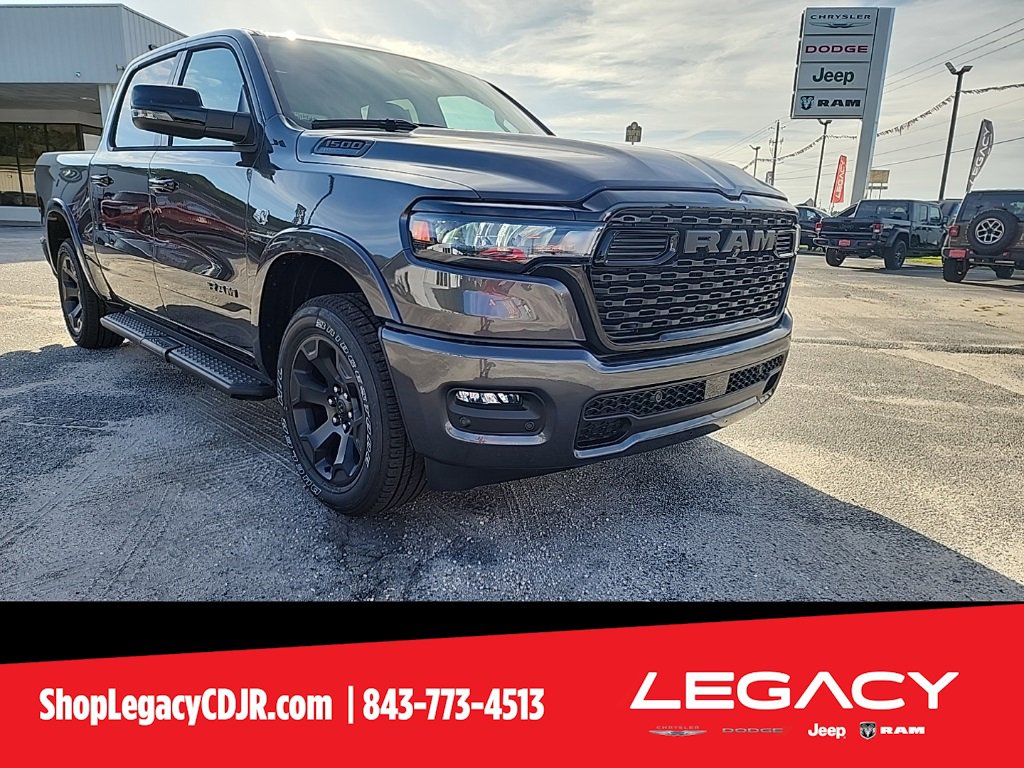New 2026 RAM 1500 4x4 Crew Cab