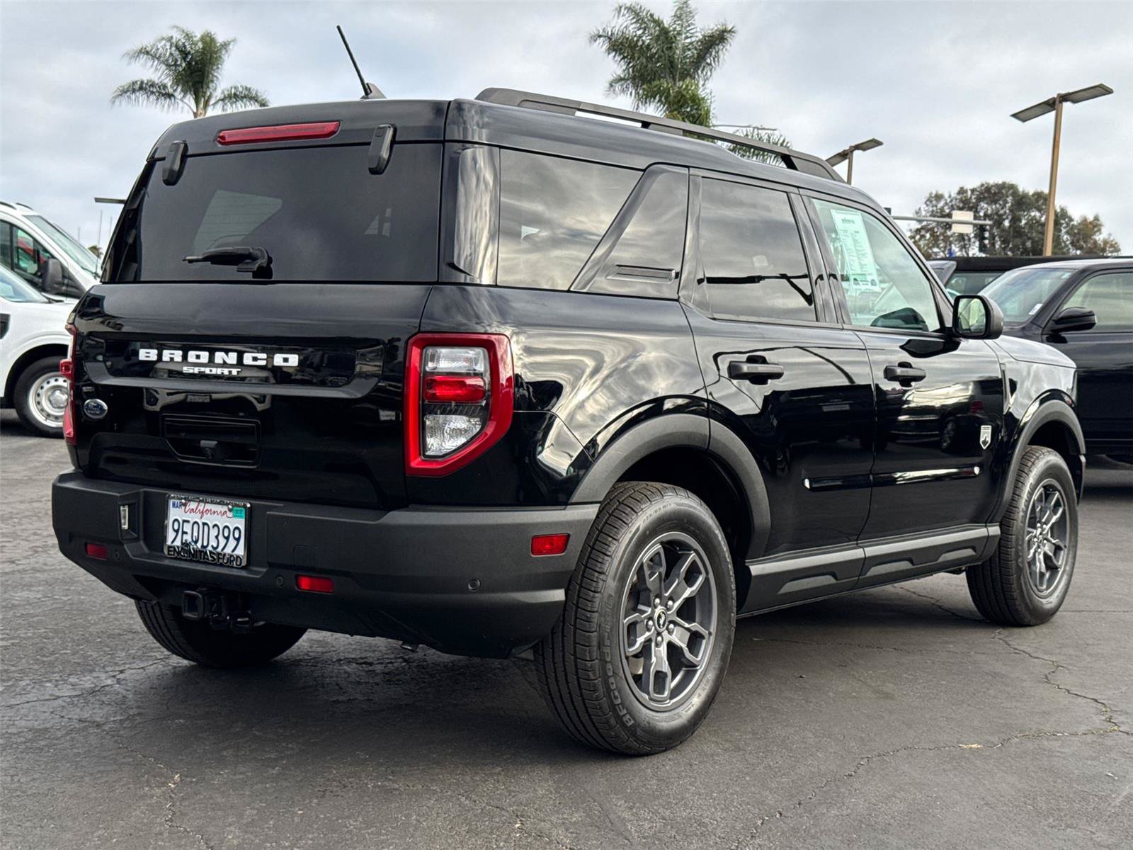 Certified 2022 Ford Bronco Sport Big Bend w/ Convenience Package AWD/4WD image 8