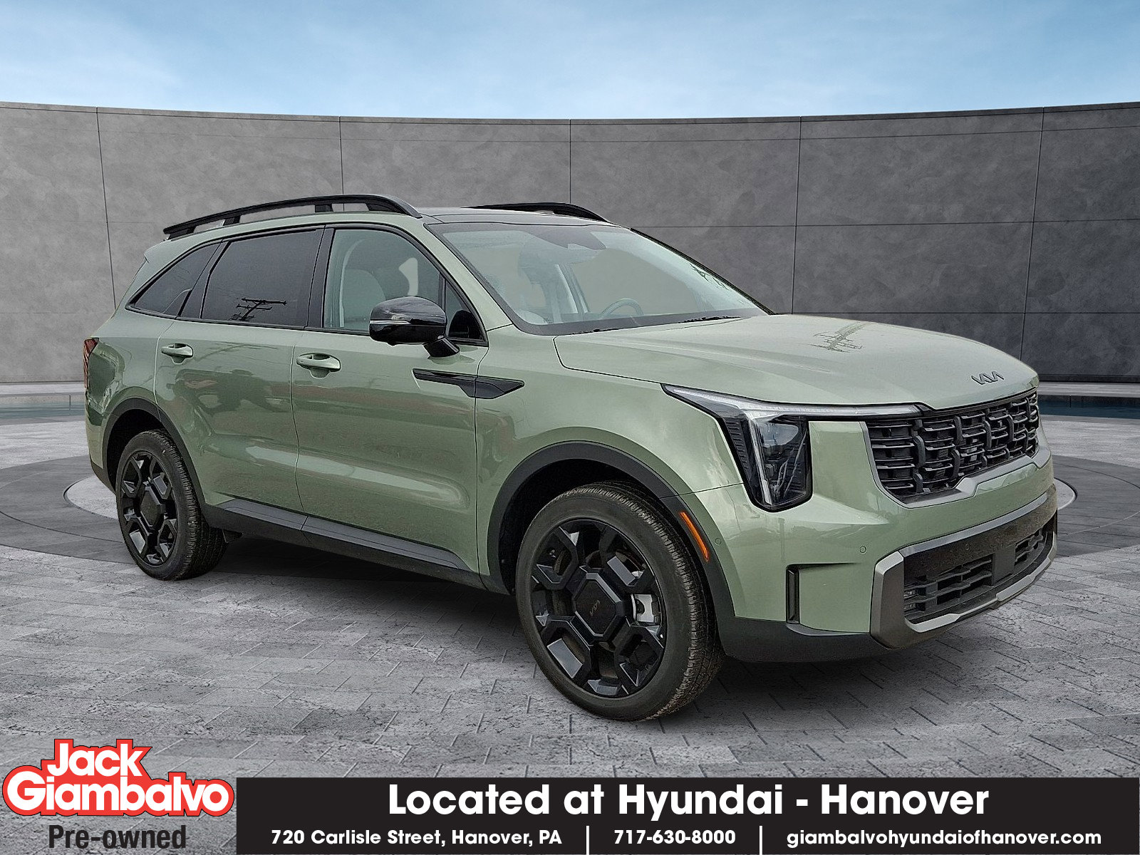 Used 2025 Kia Sorento SX video 1