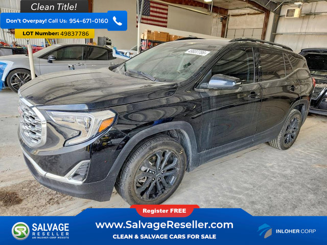 Used 2020 GMC Terrain SLT w/ Preferred Package FWD image 1