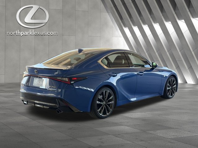 Certified 2022 Lexus IS 350 F Sport RWD image 6