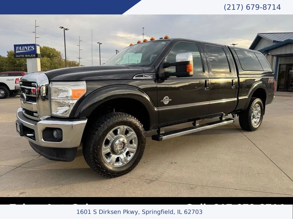 Used 2015 Ford F250 Lariat w/ Lariat Ultimate Package