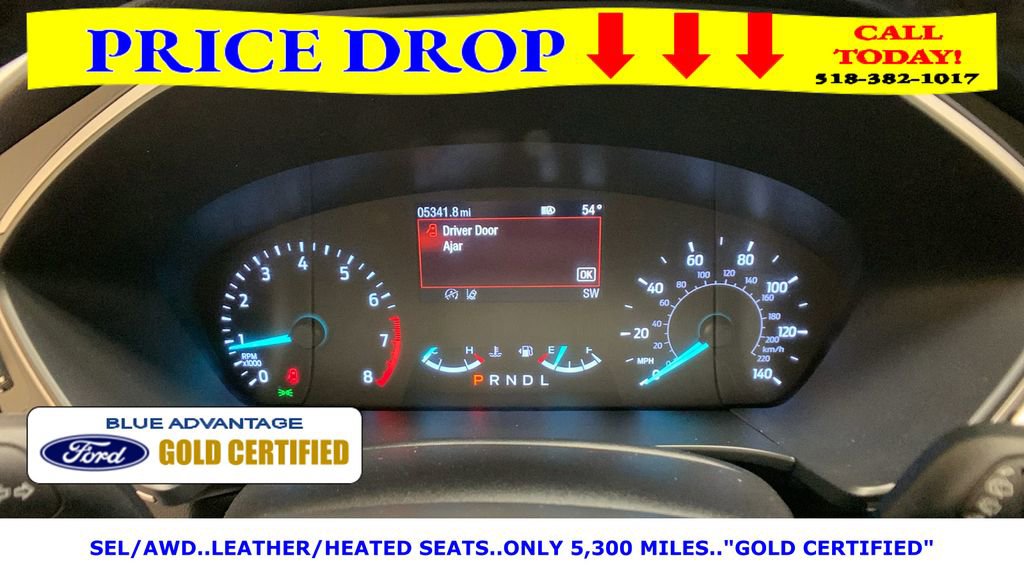 Certified 2022 Ford Escape SEL image 35