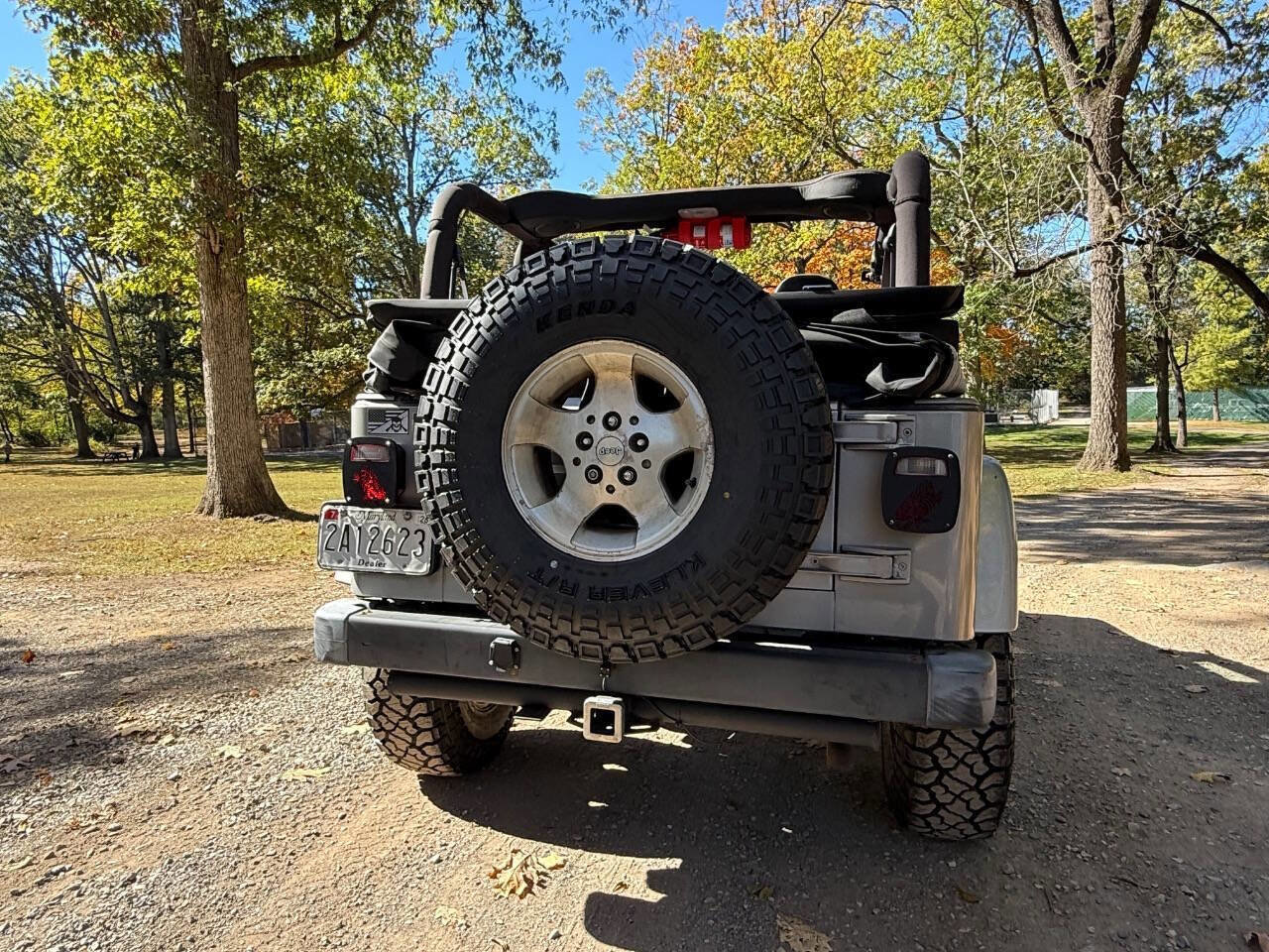 Used 2001 Jeep Wrangler Sport image 12