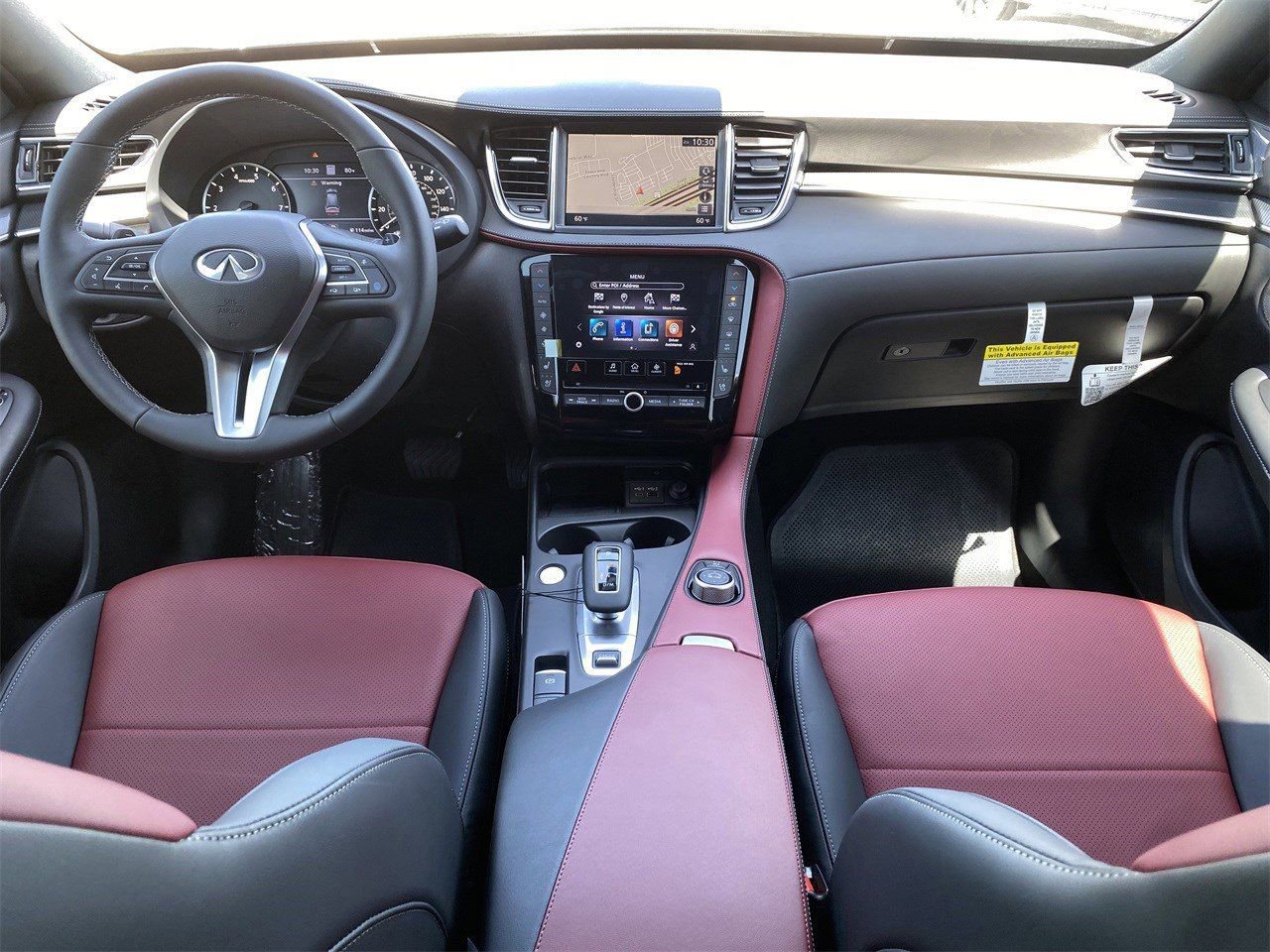 New 2025 INFINITI QX50 Sport image 10