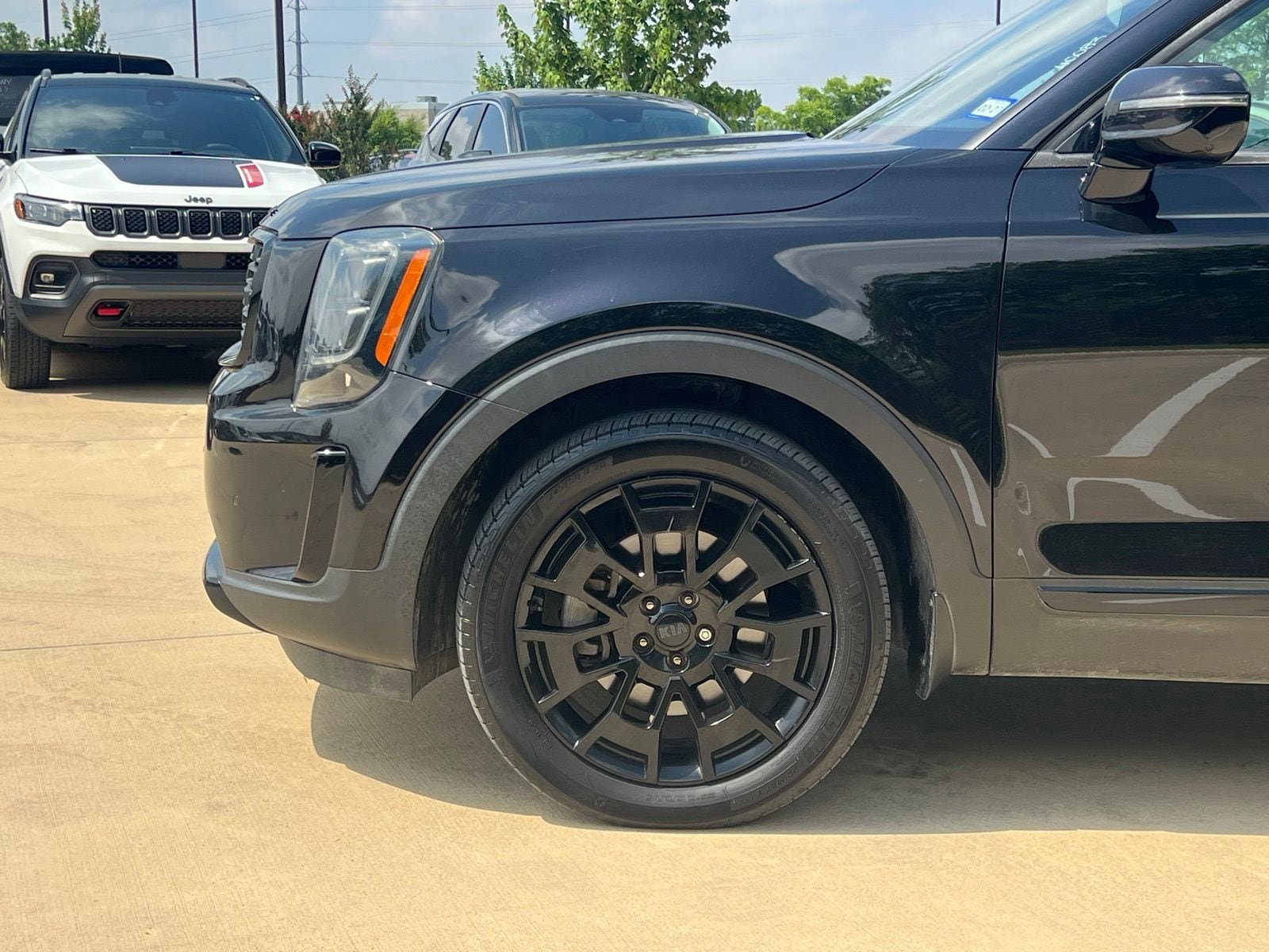 Used 2021 Kia Telluride SX w/ SX Prestige Package AWD/4WD image 8