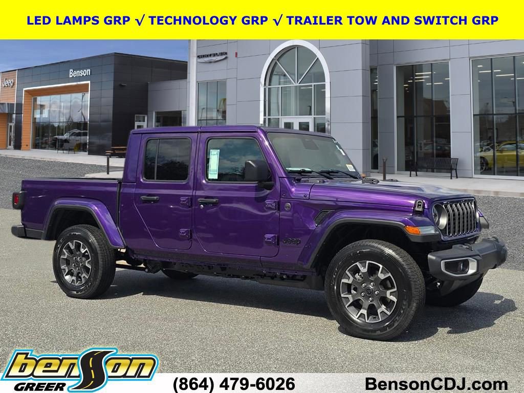 New 2026 Jeep Gladiator Sport