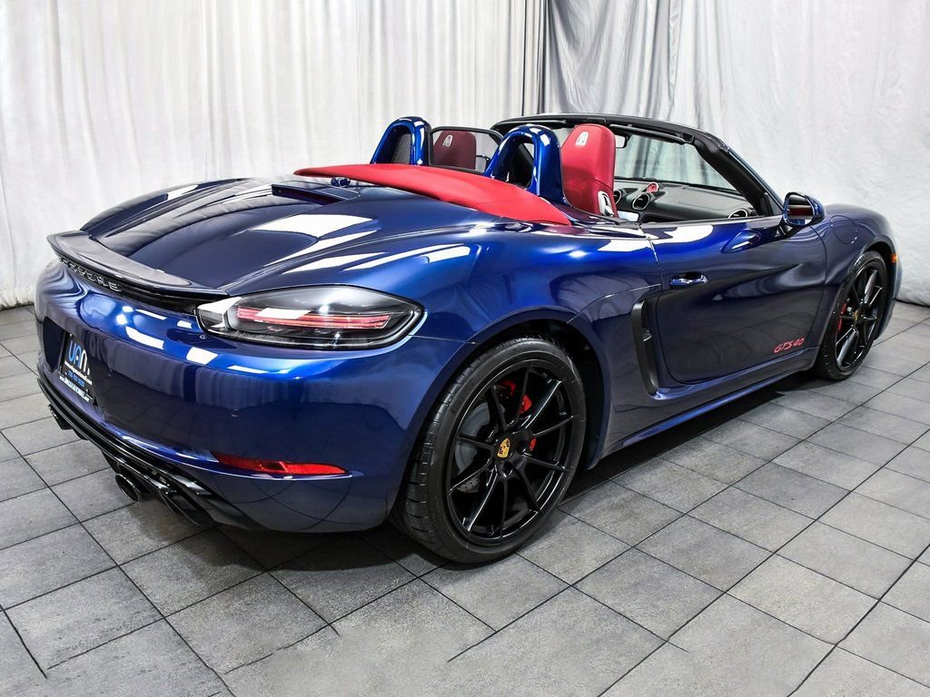 Used 2025 Porsche 718 Boxster GTS image 7