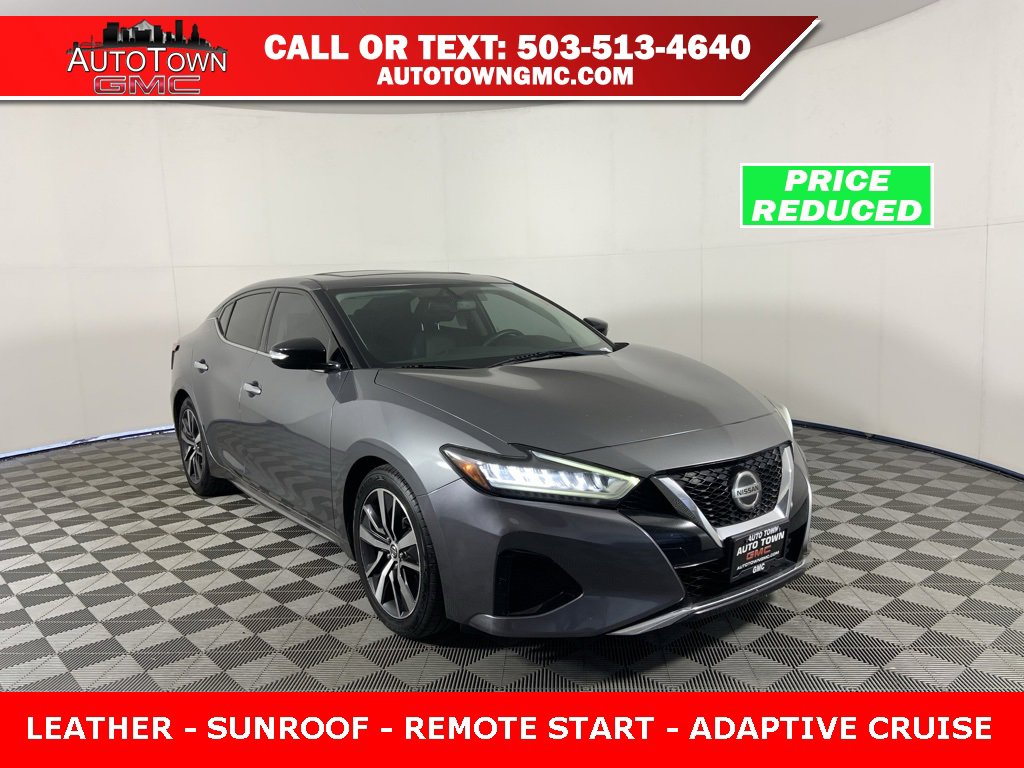 Used 2019 Nissan Maxima 3.5 SV w/ Floor Mat Group image 1