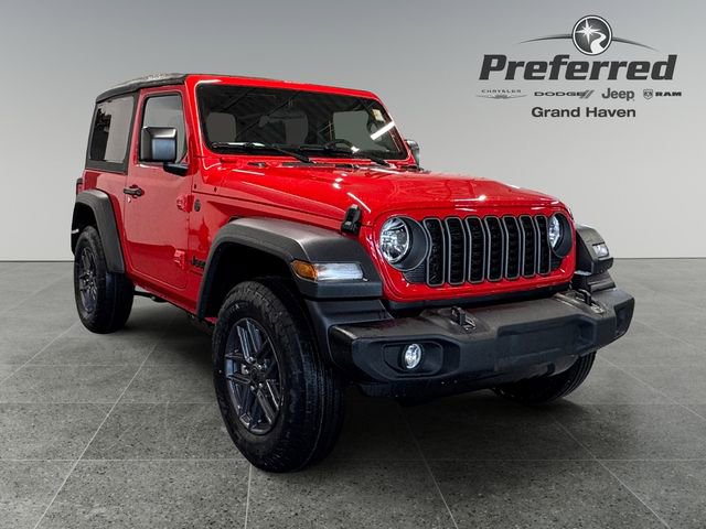 New 2026 Jeep Wrangler Sport AWD/4WD image 1