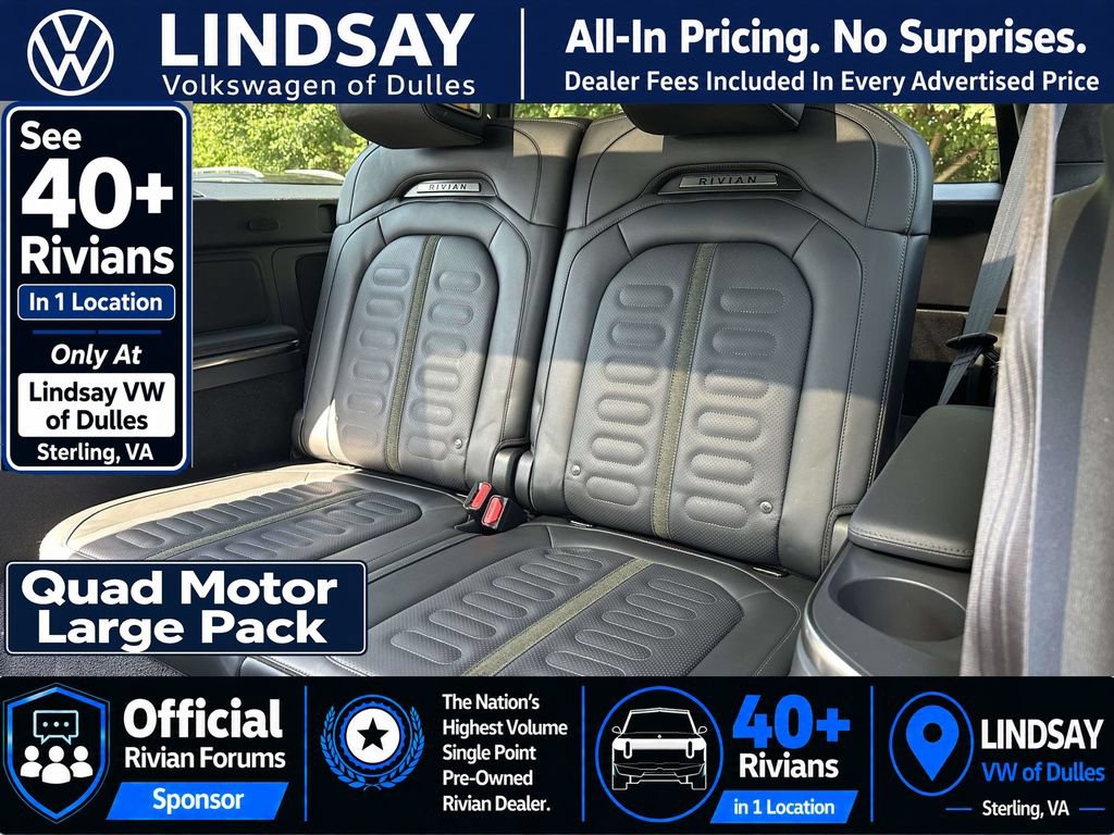 Used 2024 Rivian R1S Adventure AWD/4WD image 17