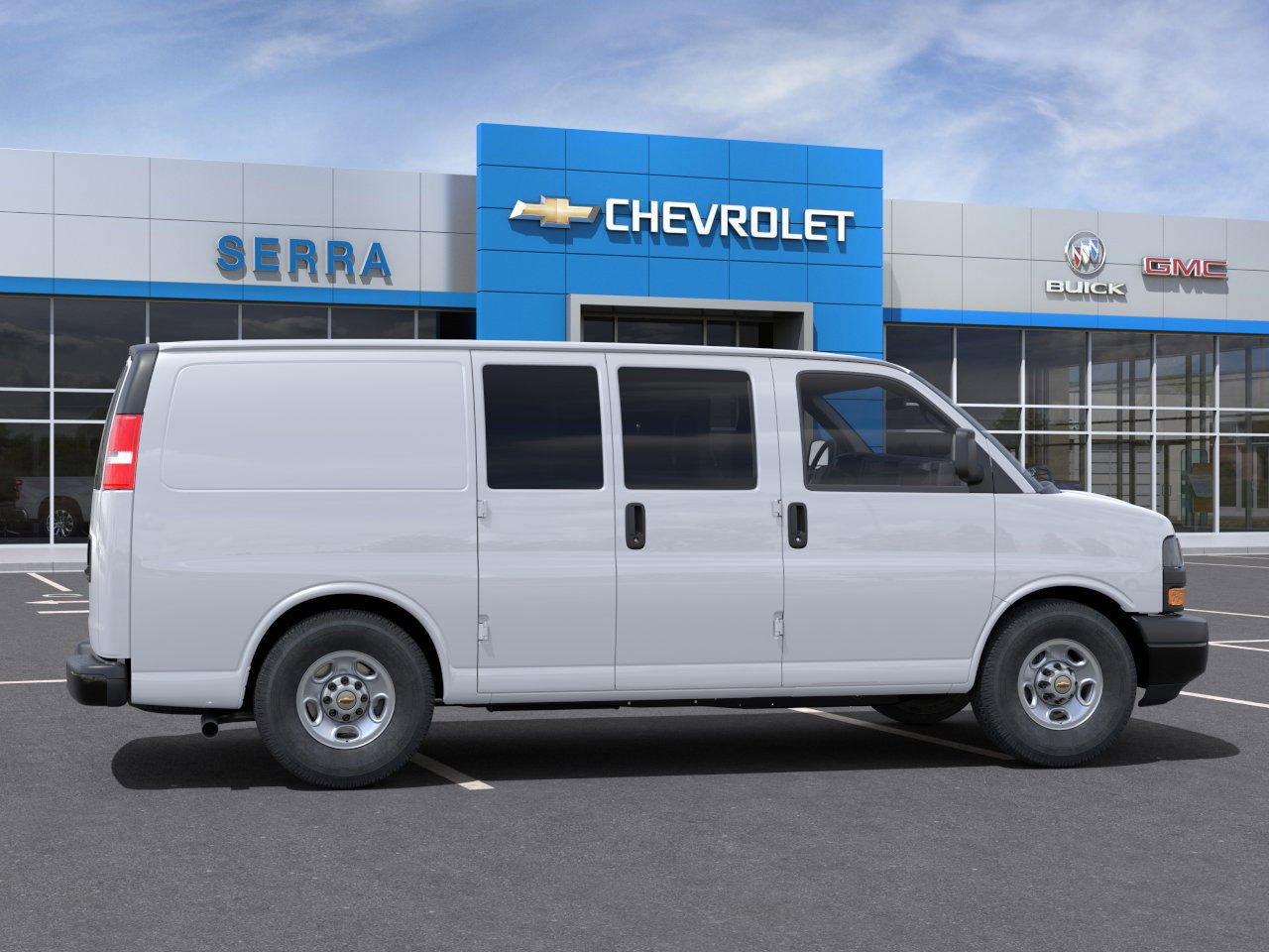 New 2025 Chevrolet Express 2500 w/ Driver Convenience Package image 5