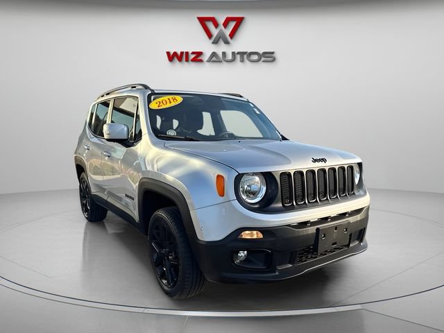 Used 2018 Jeep Renegade Altitude AWD/4WD image 7
