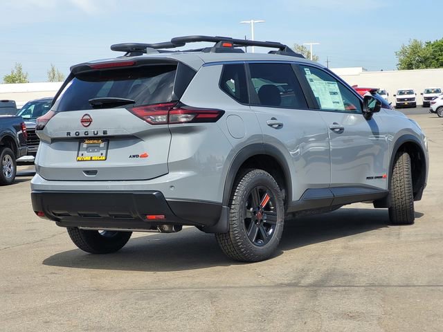 New 2026 Nissan Rogue Rock Creek image 4