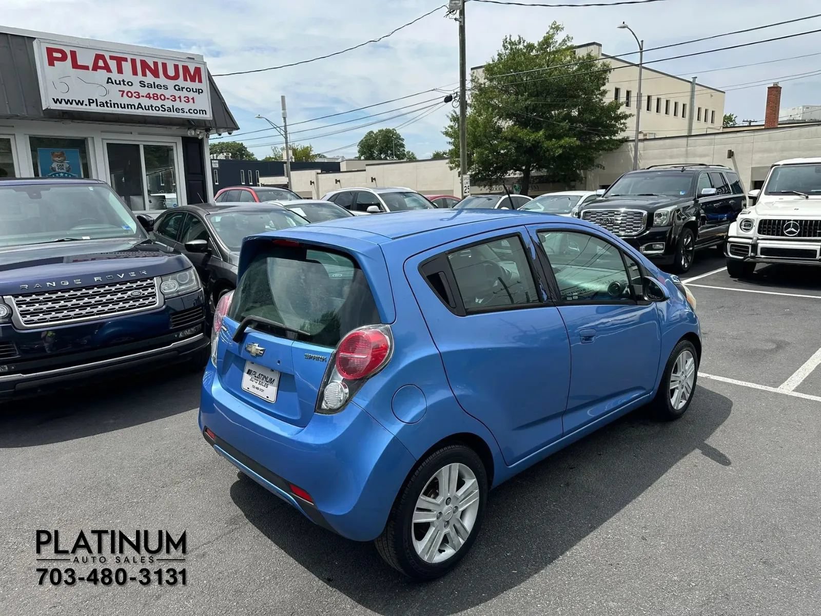 Used 2014 Chevrolet Spark LS FWD image 5