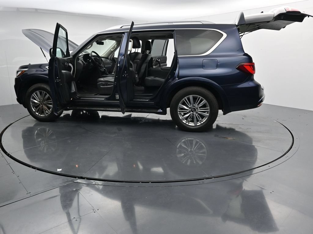 Used 2020 INFINITI QX80 Luxe w/ Proassist Package AWD/4WD image 28