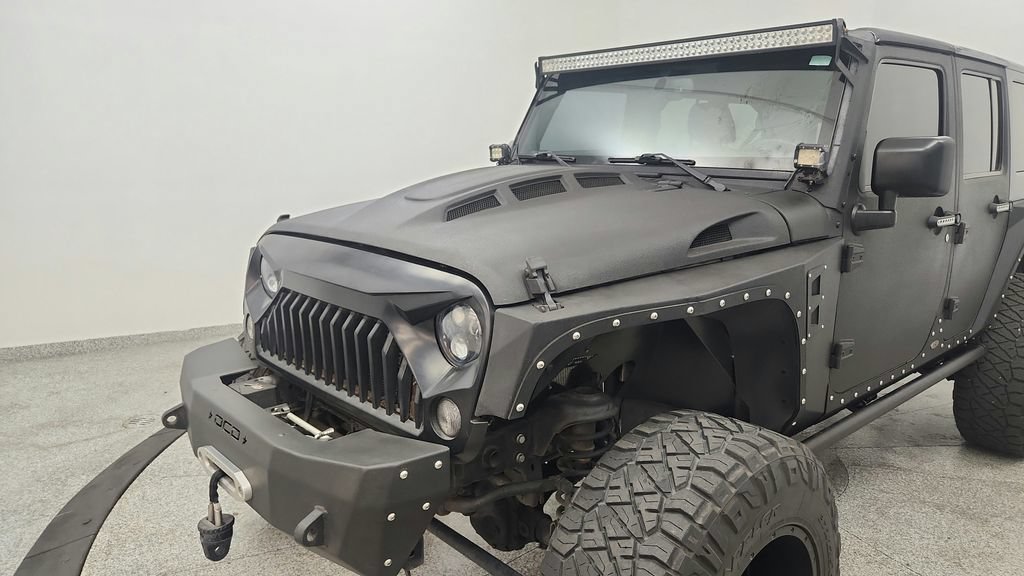 Used 2017 Jeep Wrangler Unlimited Sport w/ Quick Order Package 24S AWD/4WD image 10