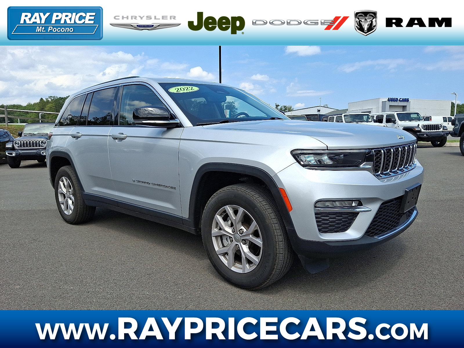 Used 2022 Jeep Grand Cherokee Limited
