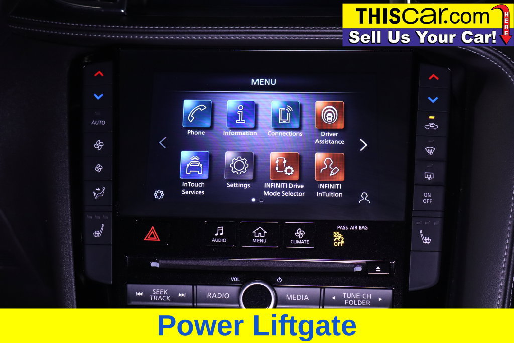 Used 2023 INFINITI QX55 Luxe w/ Cargo Package AWD/4WD image 23