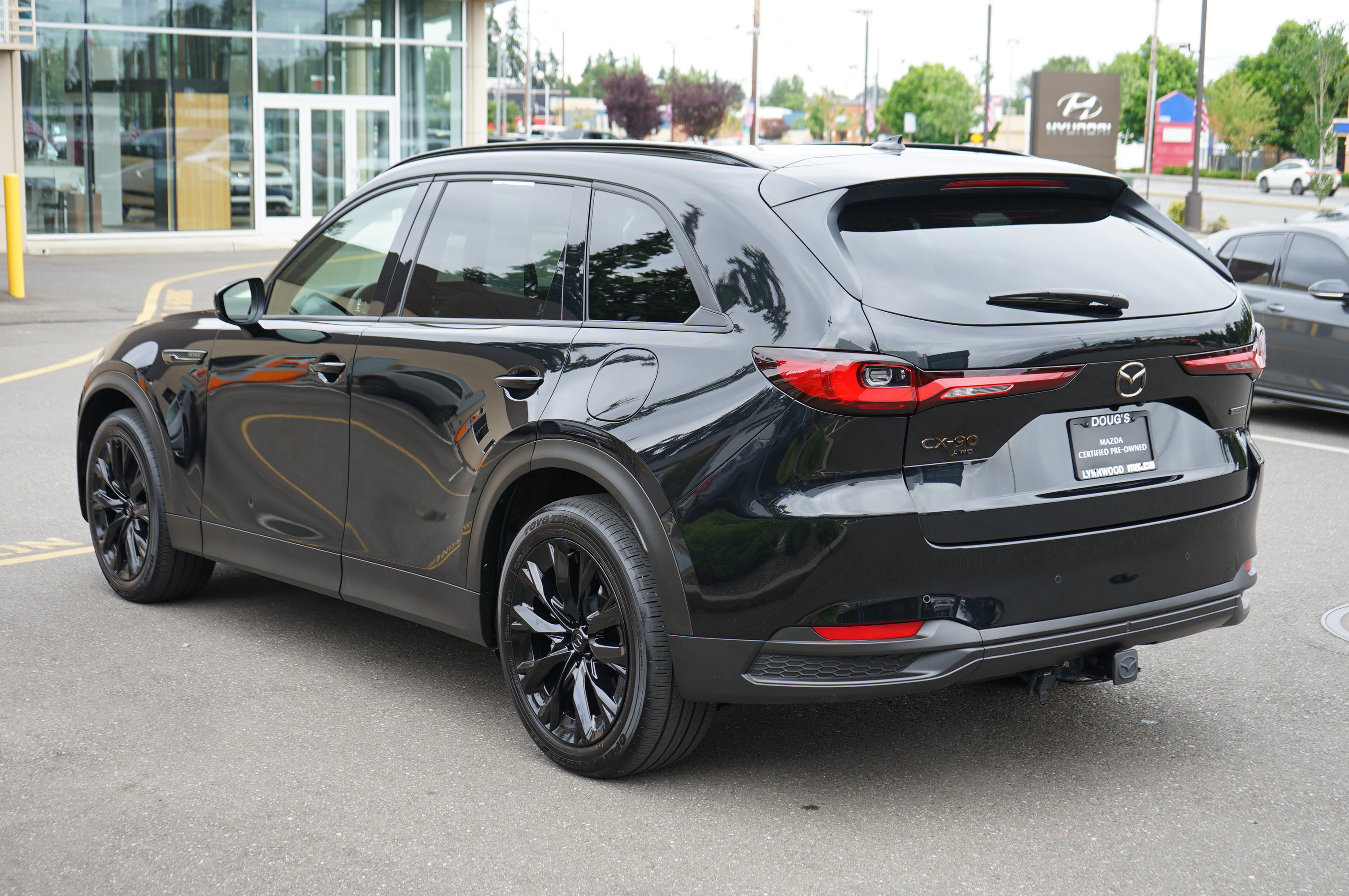 Certified 2026 MAZDA CX-90 3.3 Turbo w/ Premium Sport Pkg AWD/4WD image 5