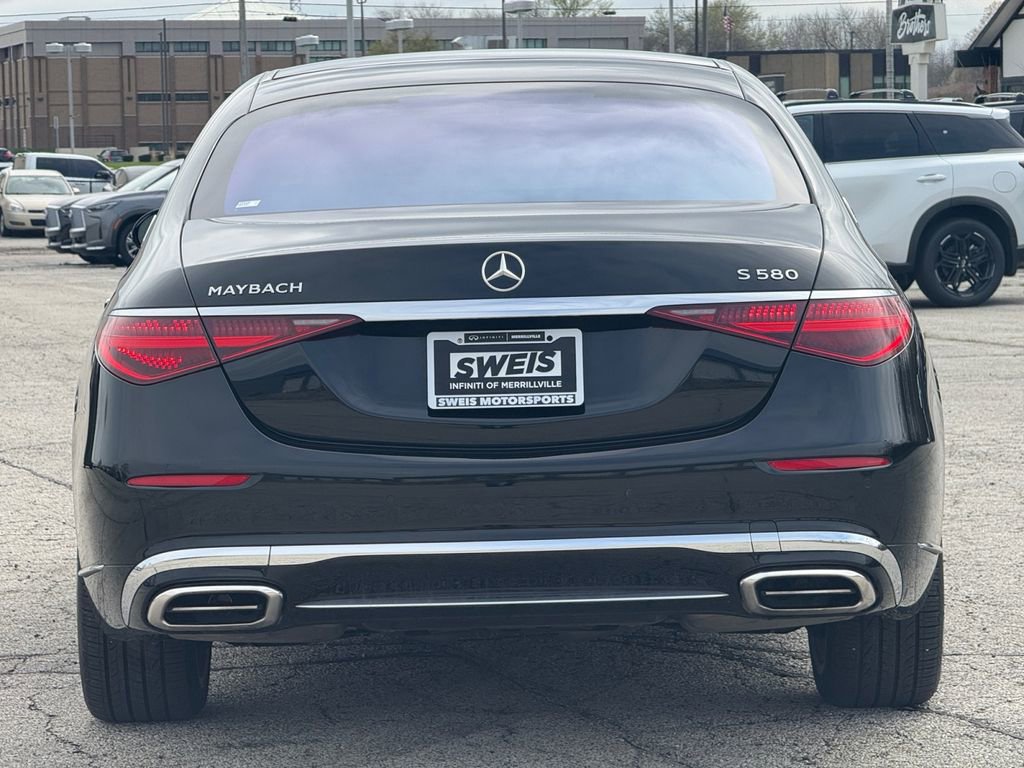 Used 2024 Mercedes-Benz Maybach S 580 4MATIC image 44