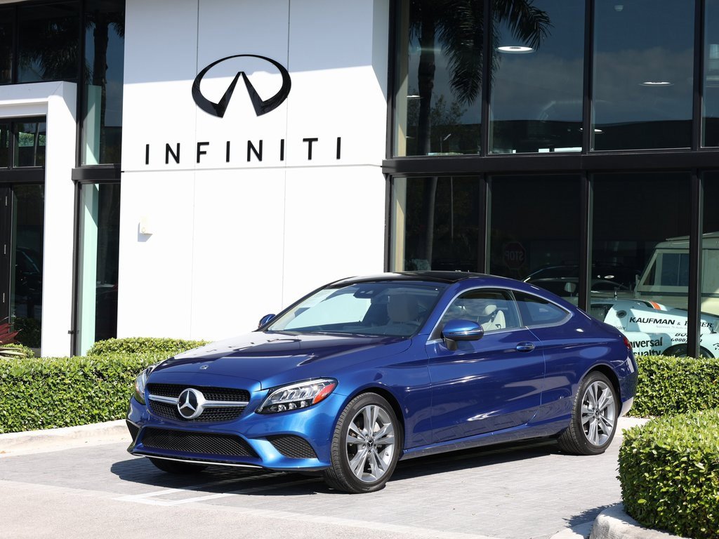Used 2022 Mercedes-Benz C 300 Coupe