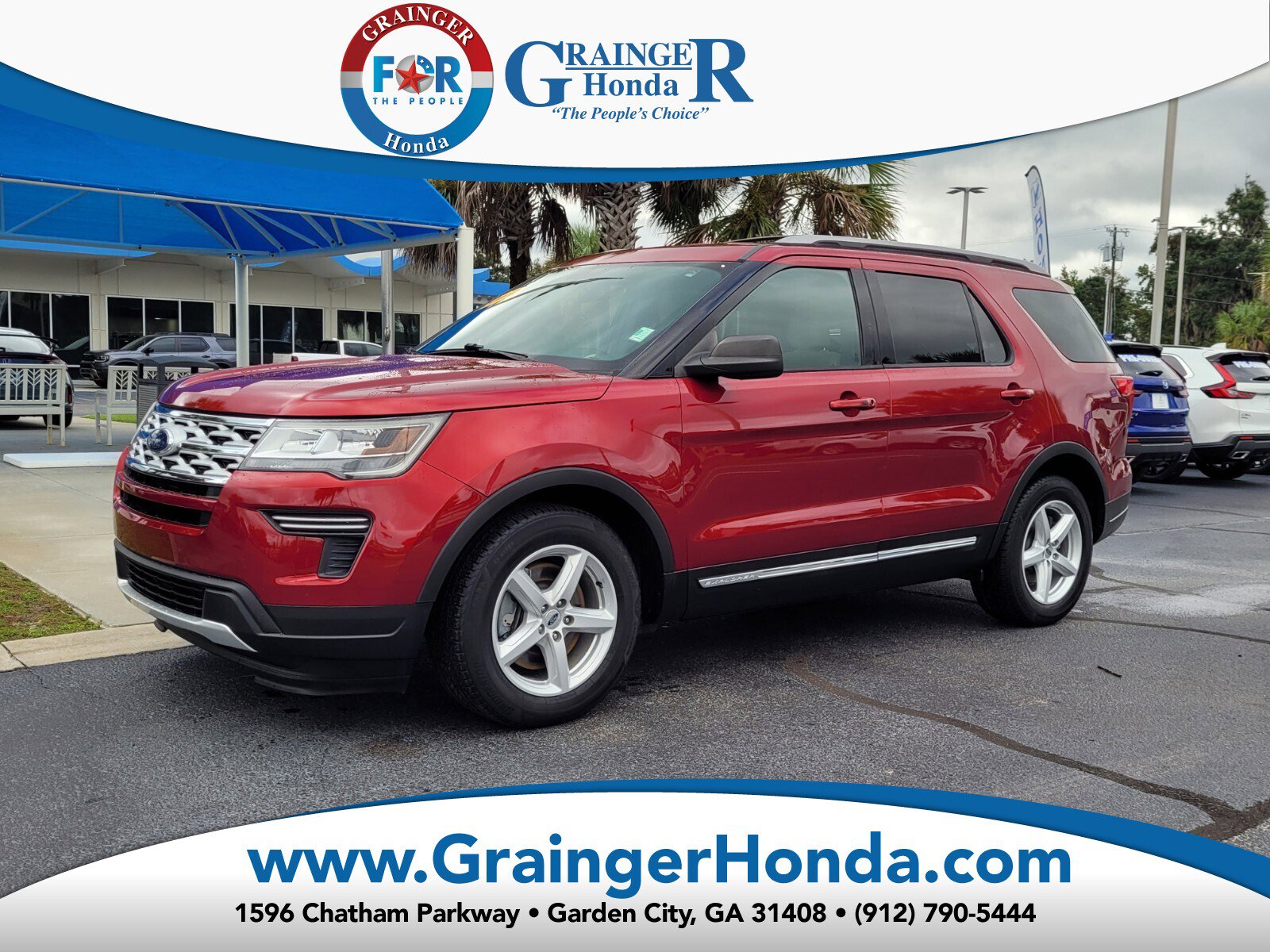 Used 2019 Ford Explorer XLT w/ Class III Trailer Tow Package