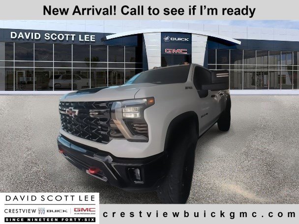 Certified 2024 Chevrolet Silverado 2500 ZR2 w/ Technology Package image 1