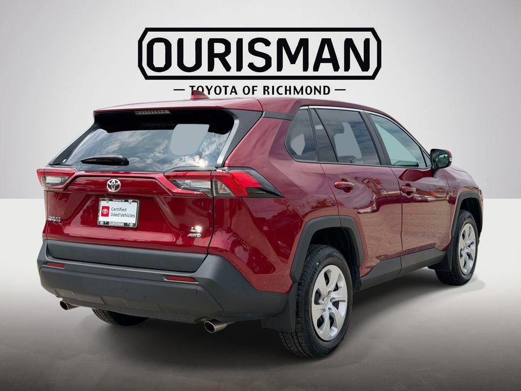 Certified 2023 Toyota RAV4 LE AWD/4WD image 19