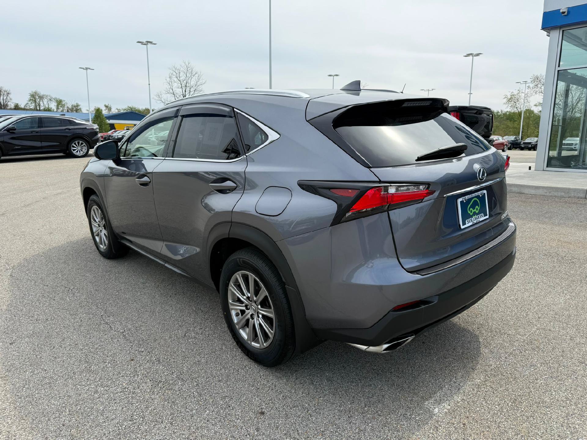 Used 2017 Lexus NX 200t AWD w/ Accessory Package 2 image 3