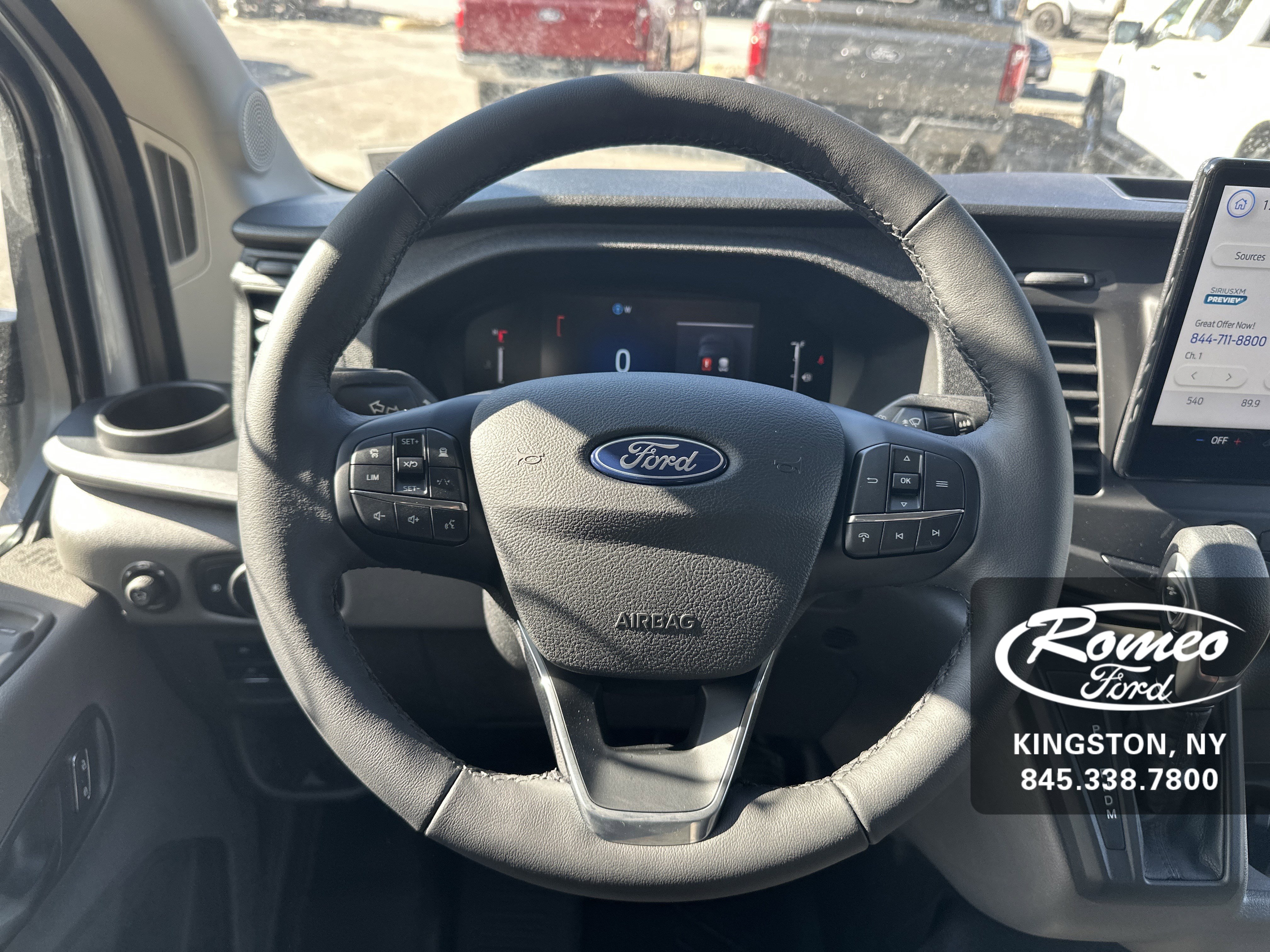 New 2026 Ford Transit 350 148 High Roof Extended w/ Exterior Upgrade Package image 14