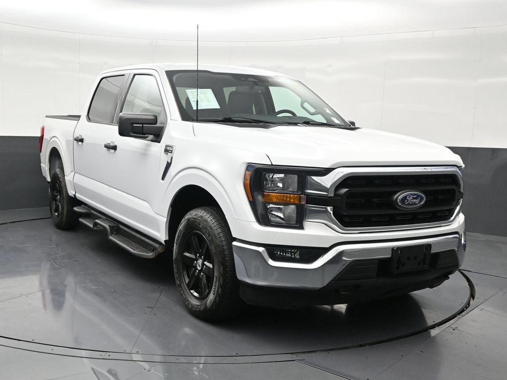 Used 2023 Ford F150 XLT w/ Equipment Group 301A Mid AWD/4WD image 7