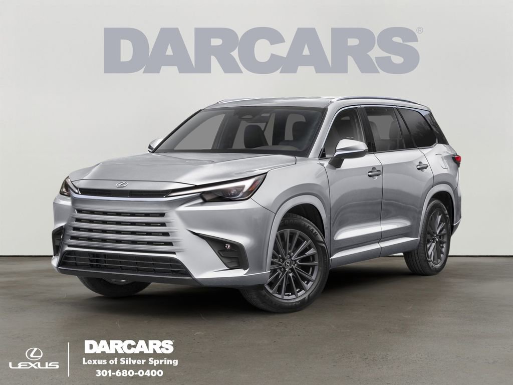 New 2026 Lexus TX 350 AWD video 1