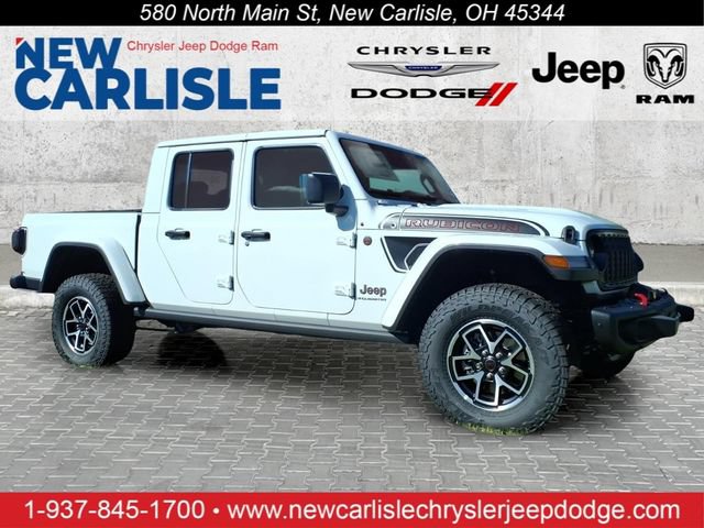 New 2026 Jeep Gladiator Rubicon