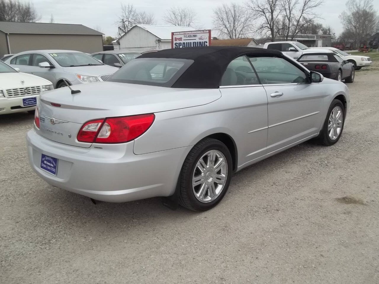 Used 2008 Chrysler Sebring Limited w/ Luxury Group FWD image 25