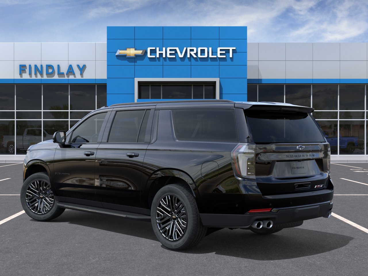 New 2026 Chevrolet Suburban RST w/ RST Capability Package AWD/4WD image 17