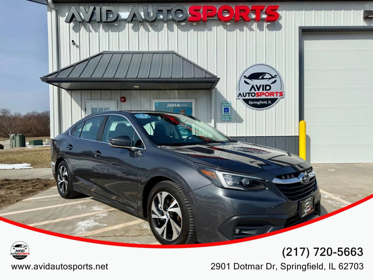 Used 2021 Subaru Legacy Premium