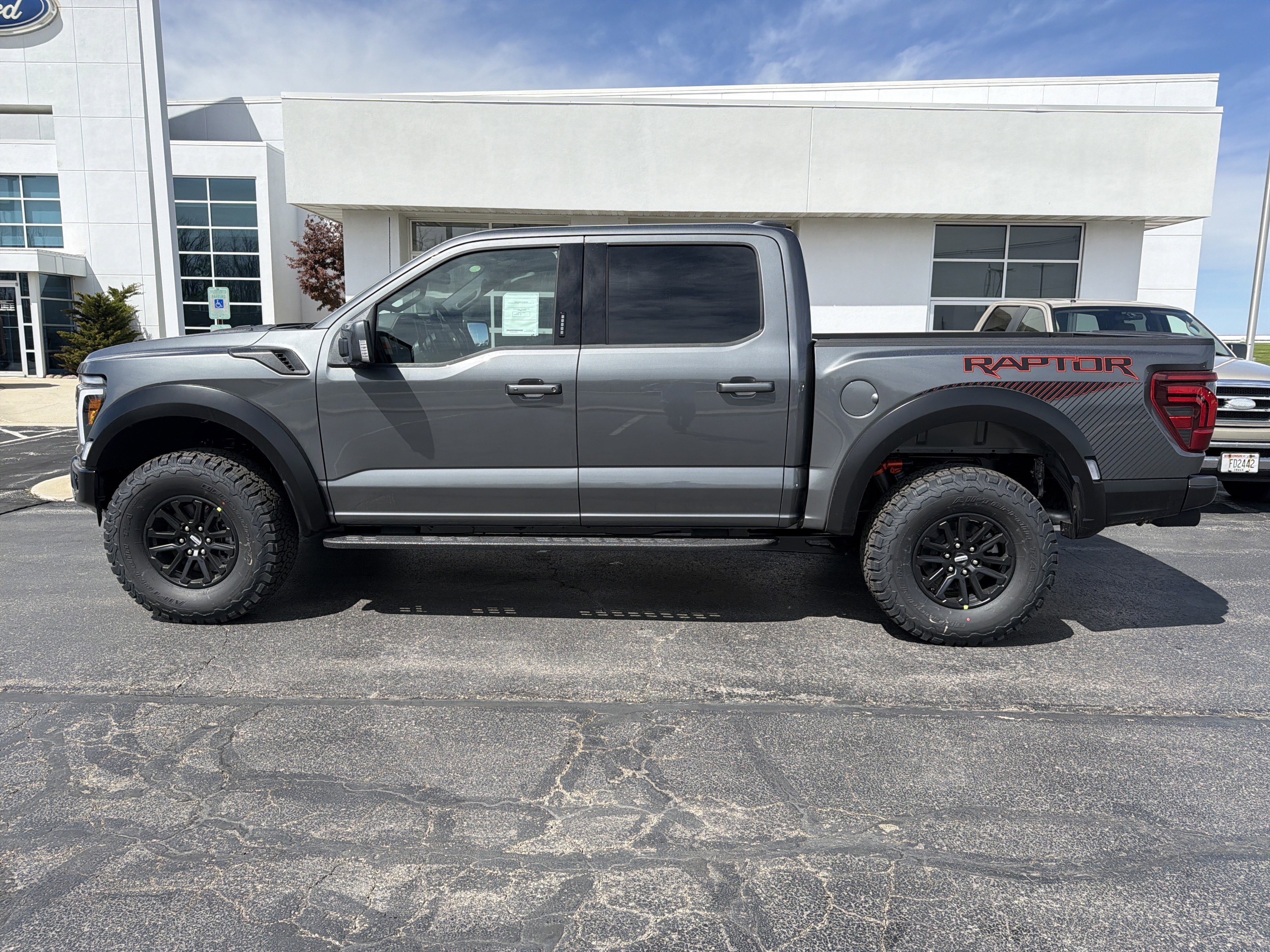New 2026 Ford F150 Raptor AWD/4WD image 18