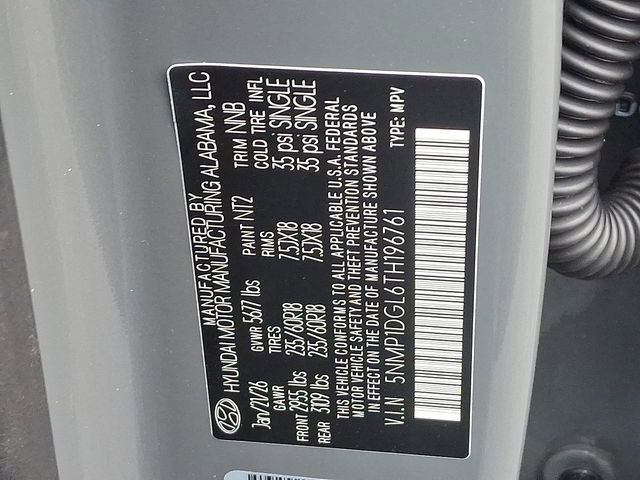 New 2026 Hyundai Santa Fe SE image 10